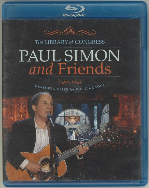 Paul Simon – Paul Simon And Friends: The Library of Congress 