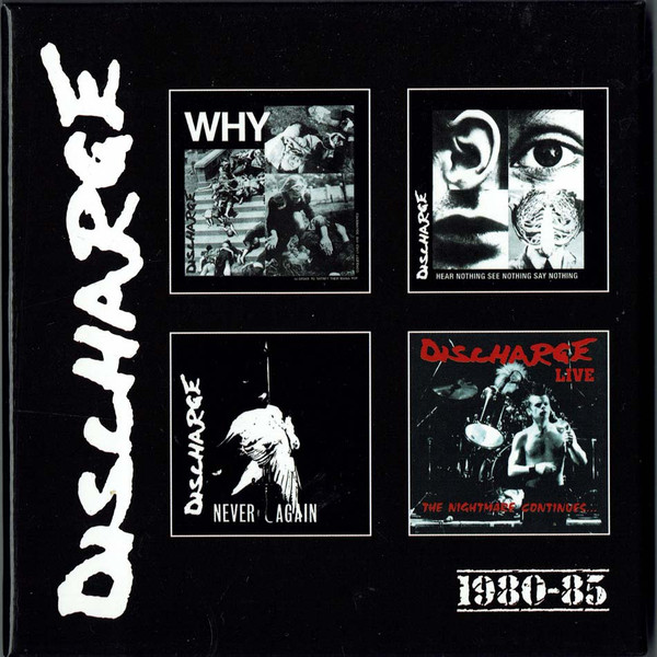 DISCHAGE】1980-1986 LP レコード｜JJFISHCHICKENCOM