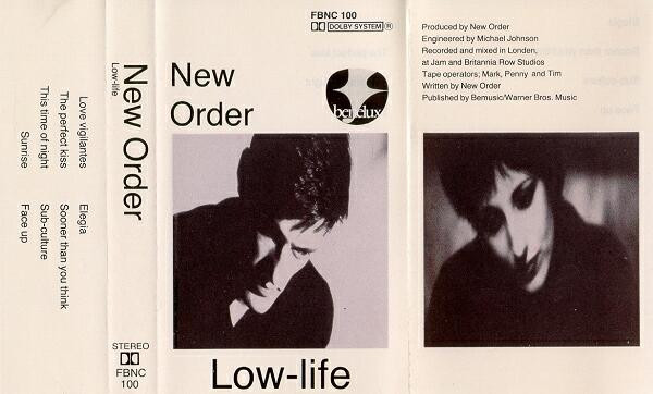 New Order Announce Definitive Edition Of Third Album Low-Life