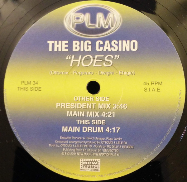 Album herunterladen PLM - The Big Casino Hoes