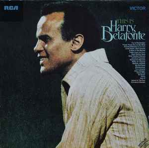 Harry Belafonte - This Is Harry Belafonte album cover