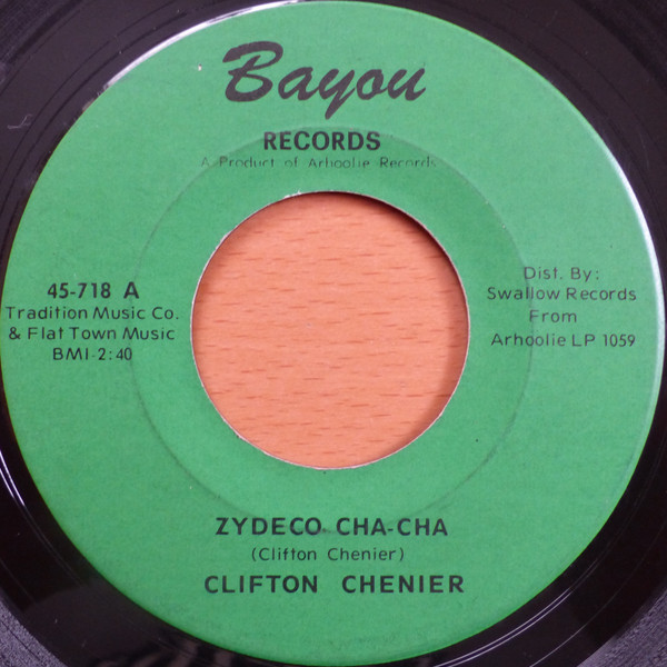 Clifton Chenier Zydeco Cha Cha Bad Luck And Trouble 1972