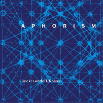 Album herunterladen Beck, Landolf, Rossy - Aphorism