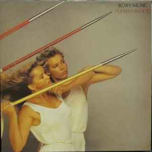 Roxy Music - Flesh+Blood album cover