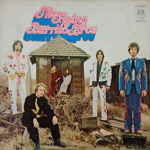The Flying Burrito Bros - The Gilded Palace Of Sin album cover