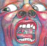 Cover of In The Court Of The Crimson King (An Observation By King Crimson), 1969-10-10, Vinyl