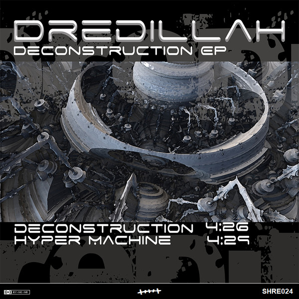 last ned album Dredillah - Deconstruction EP