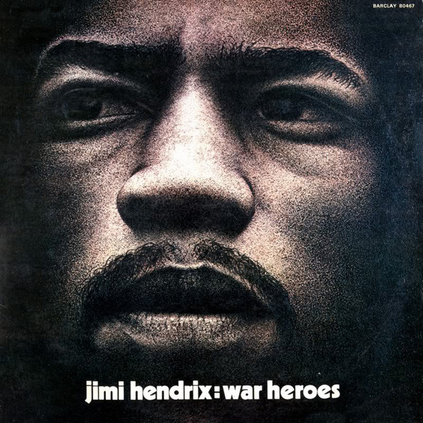 Jimi Hendrix – War Heroes (1972, Vinyl) - Discogs