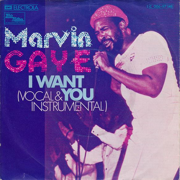 Marvin Gaye – I Want You (1976, Vinyl) - Discogs