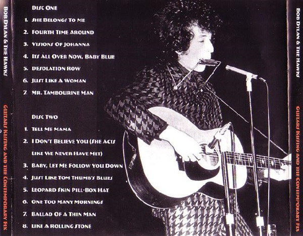 ladda ner album Bob Dylan & The Hawks - Guitars Kissing And The Contemporary Fix