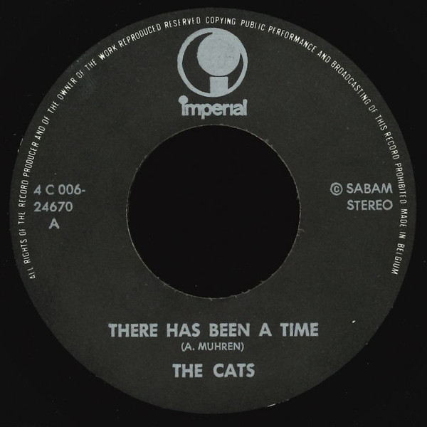 last ned album The Cats - There Has Been A Time