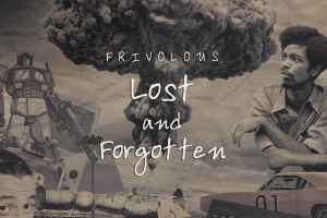 Frivolous - Lost & Forgotten Album-Cover