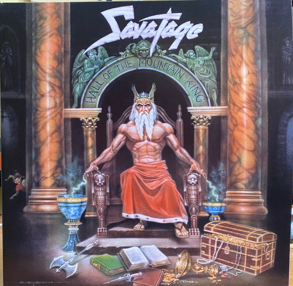 Savatage – Hall Of The Mountain King (2022, Gold, Vinyl) - Discogs