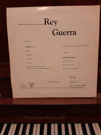 Album herunterladen Rey Guerra - Guitarra