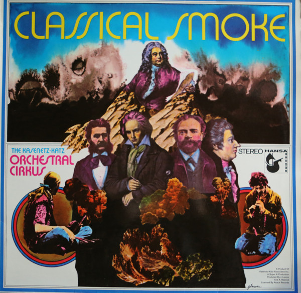 Album herunterladen KasenetzKatz Orchestral Cirkus - Classical Smoke
