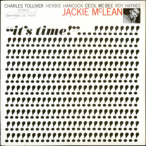 Jackie McLean – It's Time! (2016, 180 Gram, Vinyl) - Discogs