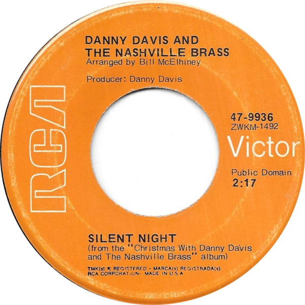 last ned album Danny Davis And The Nashville Brass - Jingling Brass Silent Night
