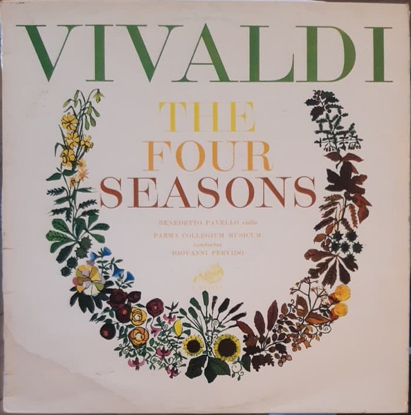 Vivaldi – The Four Seasons - Die Vier Jahreszeiten - Les Quatre 