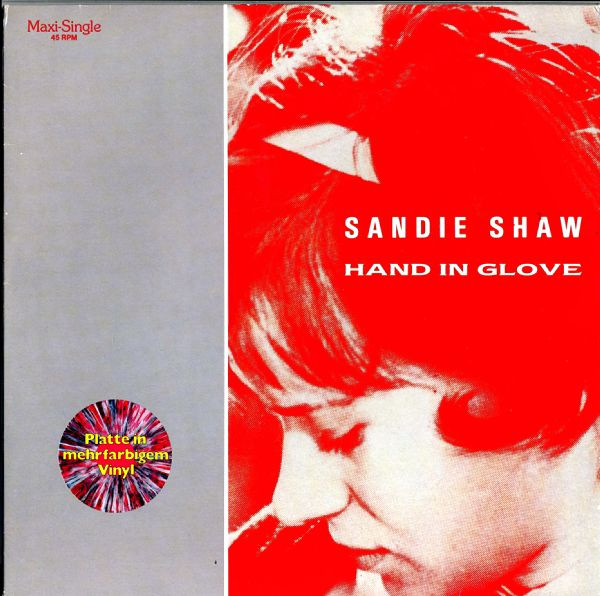 Sandie Shaw – Hand In Glove (1984, Vinyl) - Discogs