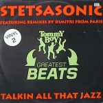 Cover of Talkin All That Jazz (Remixes Pt. 2), 1998, Vinyl