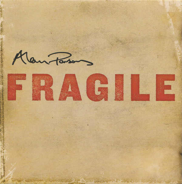 descargar álbum Alan Parsons - Fragile Do You Live At All
