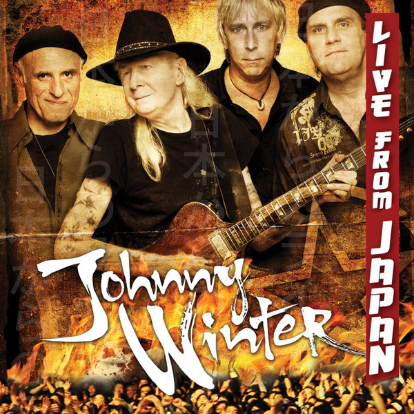 Johnny Winter – Live From Japan (2015, Vinyl) - Discogs