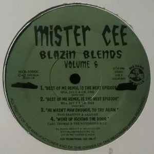 Mister Cee - Blazin Blends Volume 6 album cover