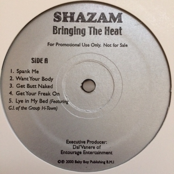 baixar álbum Shazam - Bringing The Heat