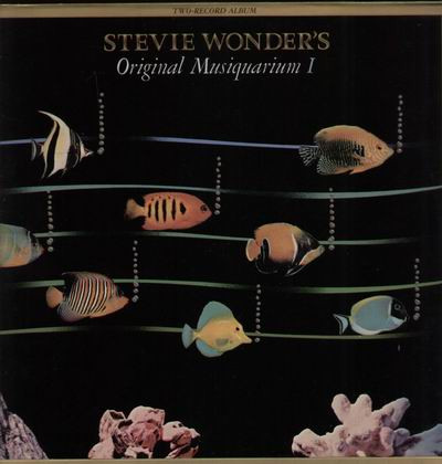 Stevie Wonder – Stevie Wonder's Original Musiquarium I (CD) - Discogs