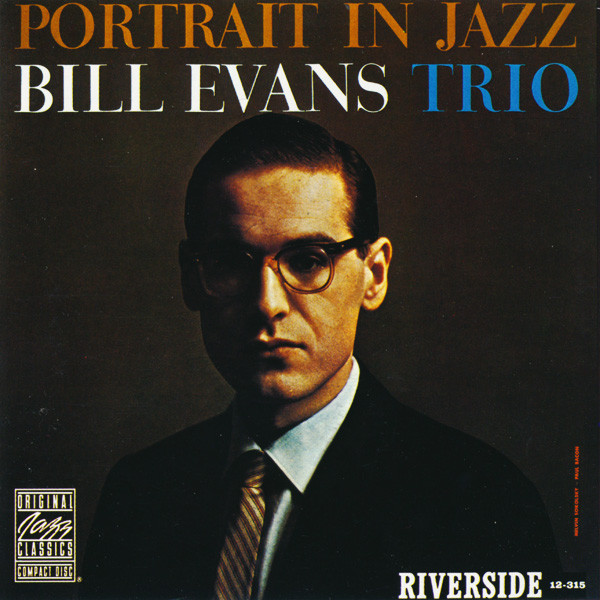 Bill Evans Trio – Portrait In Jazz (1988, CD) - Discogs