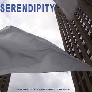 Gianni Lenoci - Serendipity album cover