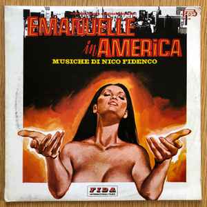 Nico Fidenco - Emanuelle In America (Colonna Sonora Originale Del Film) album cover