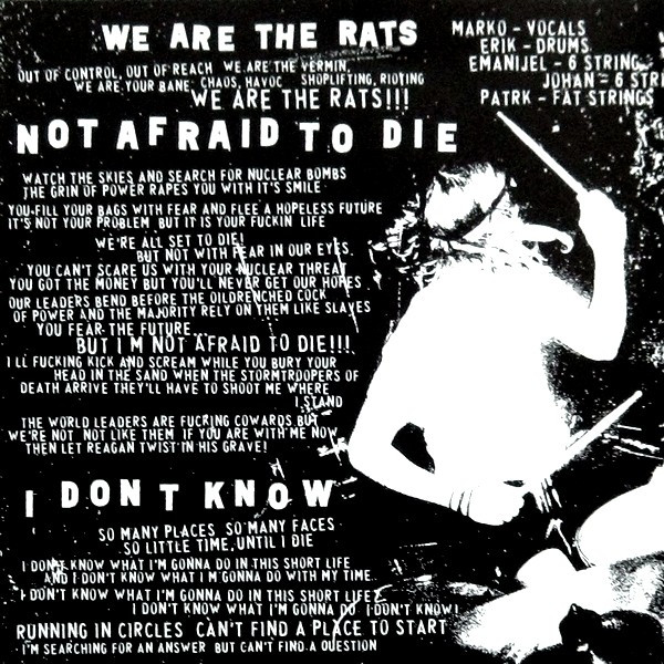 baixar álbum The Rats - We Are The Rats