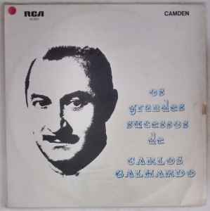 Carlos Galhardo - Os Grandes Sucessos album cover