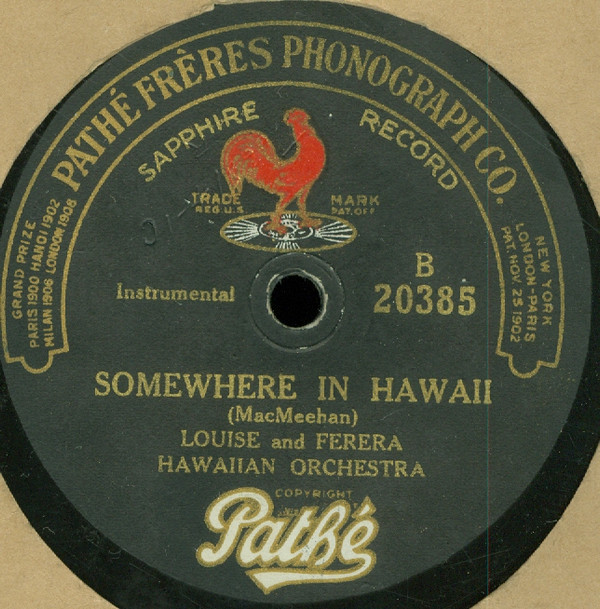 télécharger l'album Louise And Ferera, Hawaiian Orchestra - Hawaiian Nights Somewhere In Hawaii