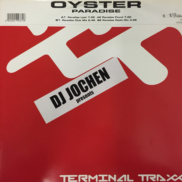 DJ Jochen* Presents Oyster (4) – Paradise