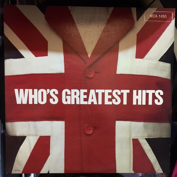 Disco De Vinilo The Who Hits 50 (2 Lp)