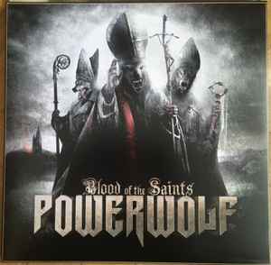 Powerwolf Metallum Nostrum 1 Album Cover Sticker