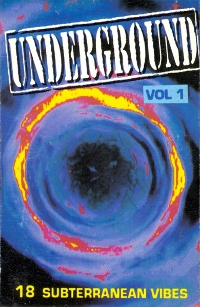 Underground Vol 1 (1993, CD) - Discogs