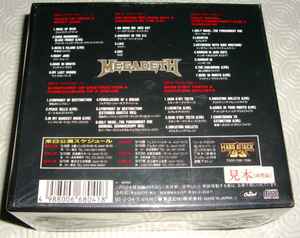 Megadeth – Megabox Single Collection (1993, CD) - Discogs