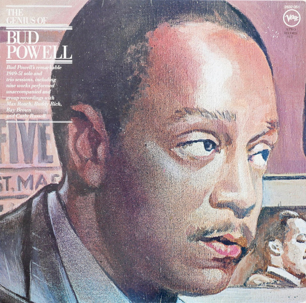 Bud Powell – The Genius Of Bud Powell (1976, Vinyl) - Discogs