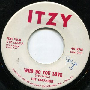 descargar álbum The Sapphires - Who Do You Love Oh So Soon