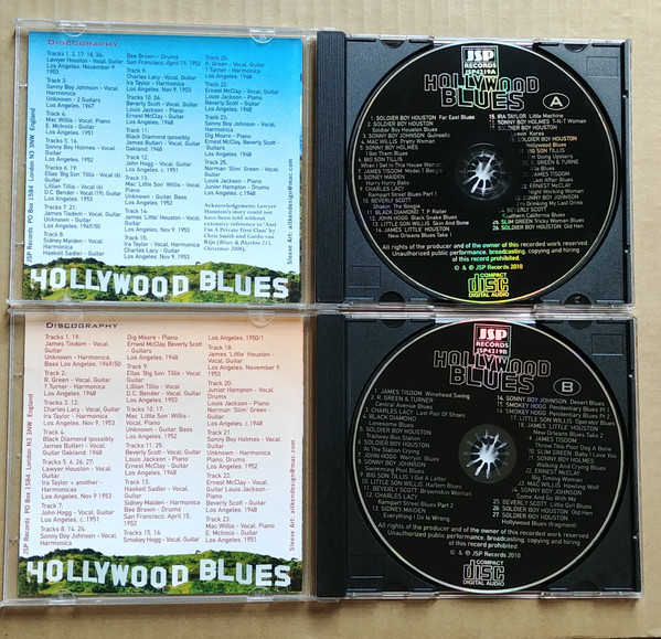 lataa albumi Various - Hollywood Blues Class West Coast Blues 1947 1953