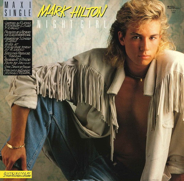 lataa albumi Mark Hilton - Night Girl