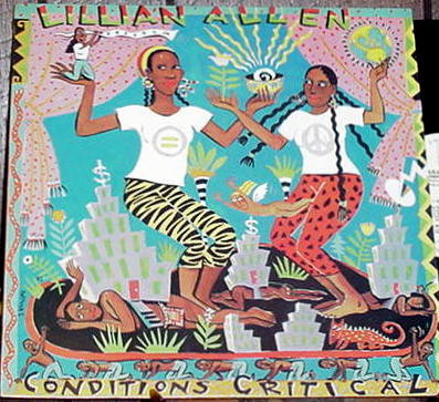 Lillian Allen – Conditions Critical (1987, Vinyl) - Discogs