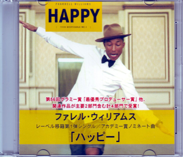 Pharrell Williams – Happy (2013, CDr) - Discogs