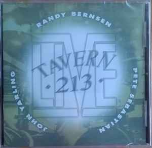 The Randy Bernsen Trio - Live @ Tavern 213 Vol. 1 album cover