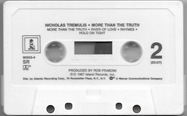 descargar álbum Nicholas Tremulis - More Than A Truth