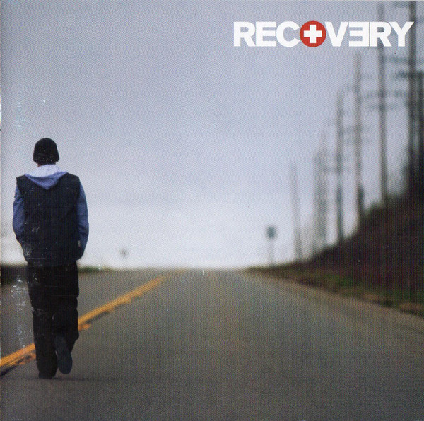 Eminem RECOVERY Vinyl 2 LP Record Album-Rihanna And More VG+ Condition