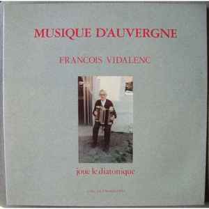 François Vidalenc - Musique D'Auvergne album cover